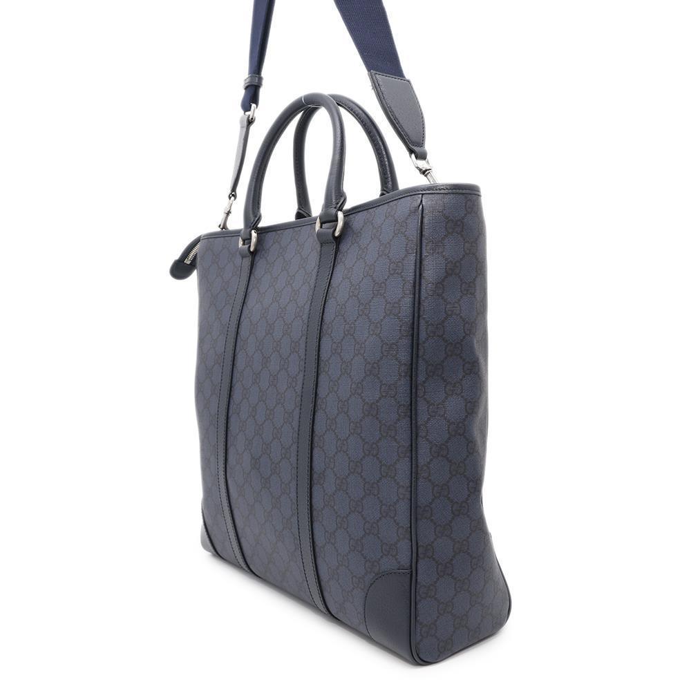 Gucci Offdia Leather Men Handbag FACJY Shoulder Bag